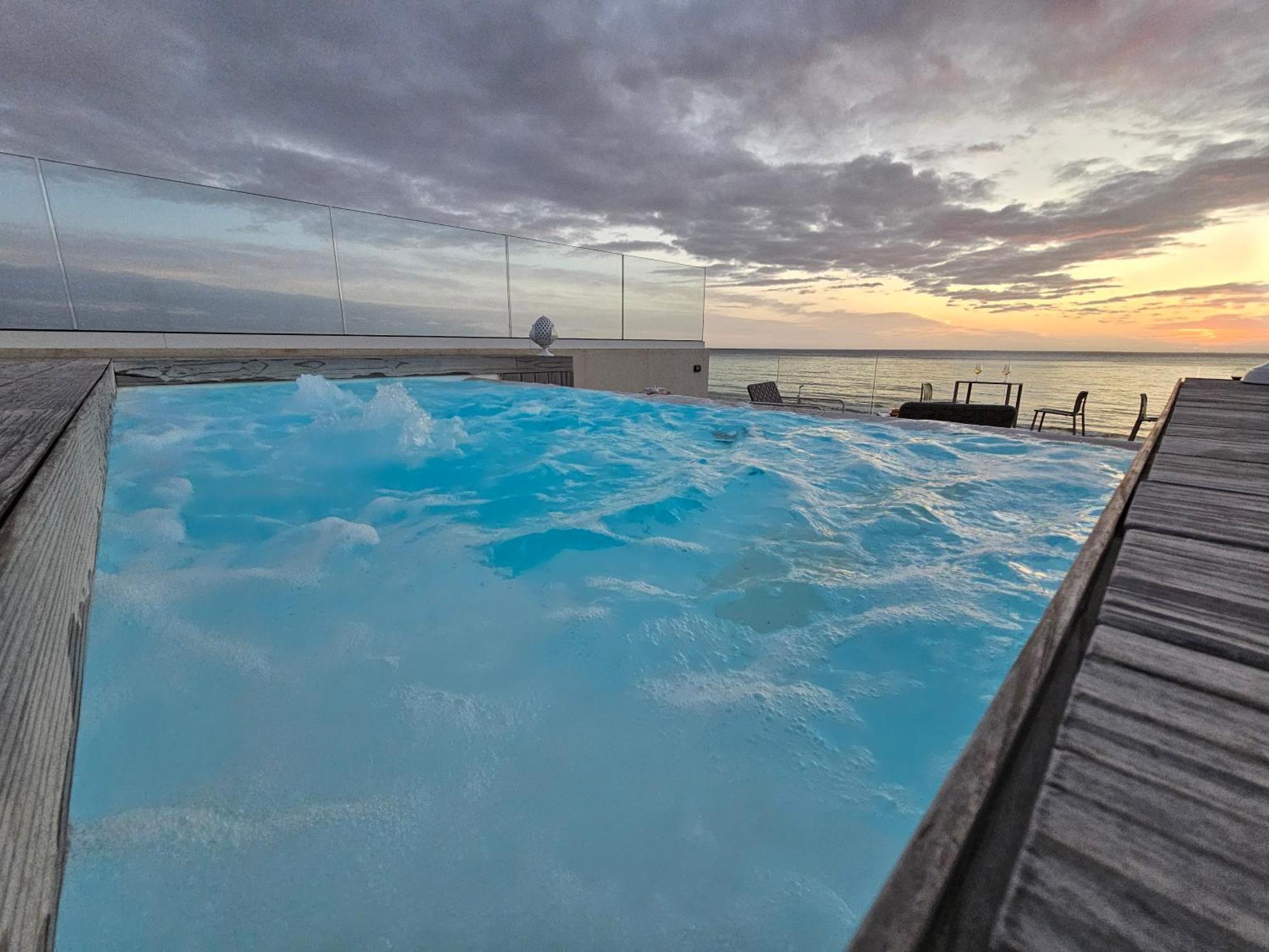 Villa Dune Luxury Roof Top Pool Wellness 갈리폴리 외부 사진