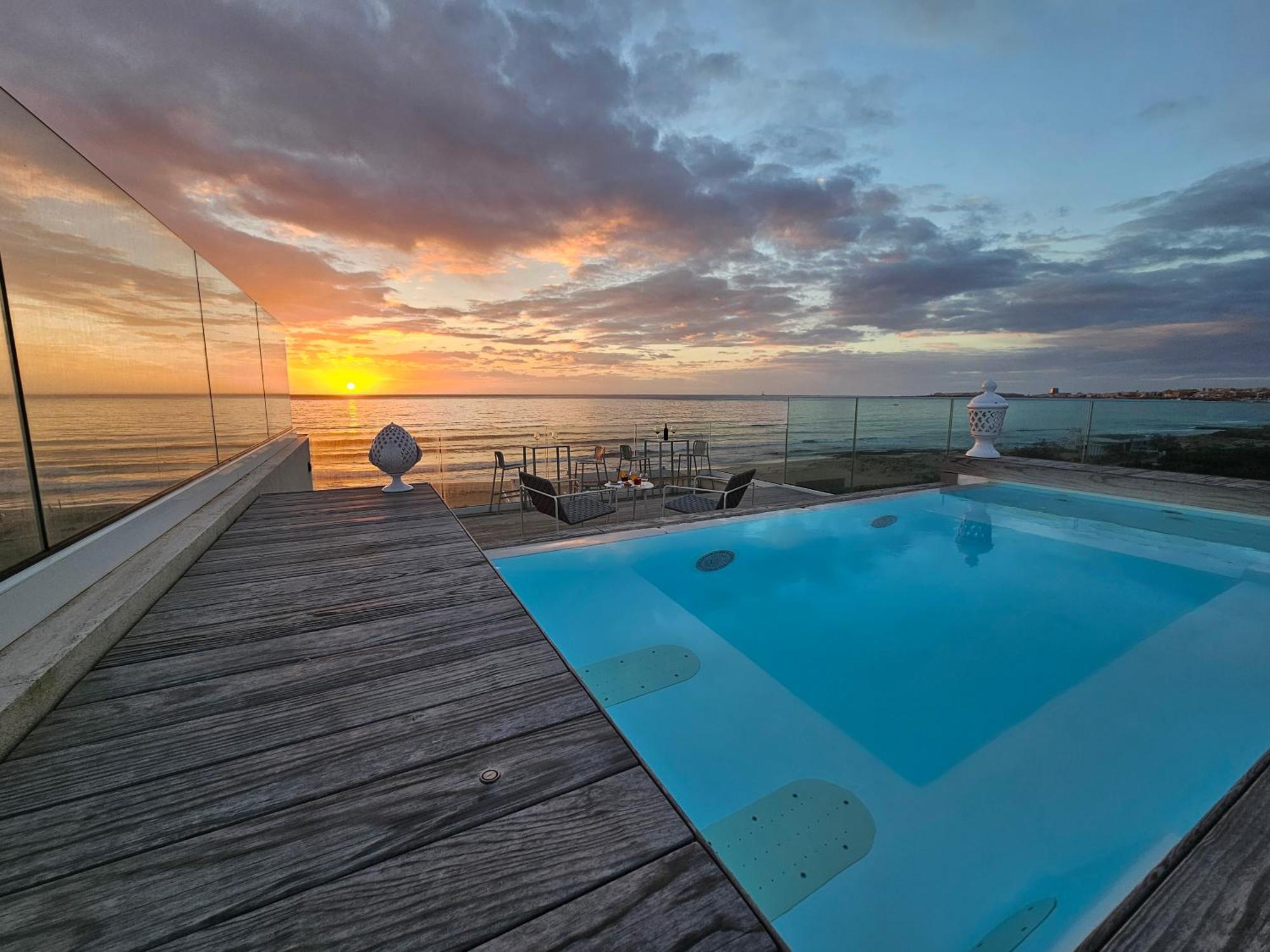 Villa Dune Luxury Roof Top Pool Wellness 갈리폴리 외부 사진