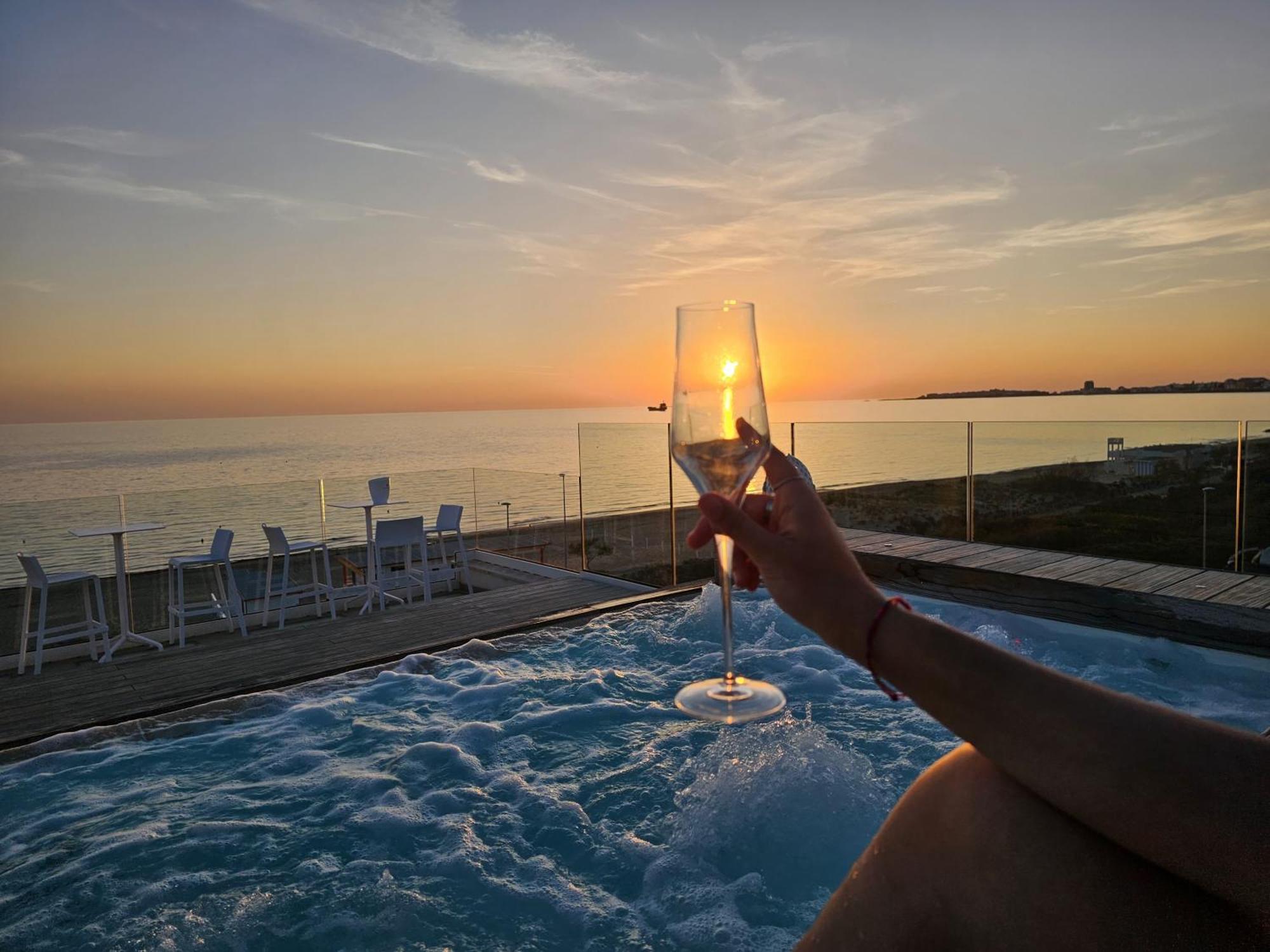 Villa Dune Luxury Roof Top Pool Wellness 갈리폴리 외부 사진