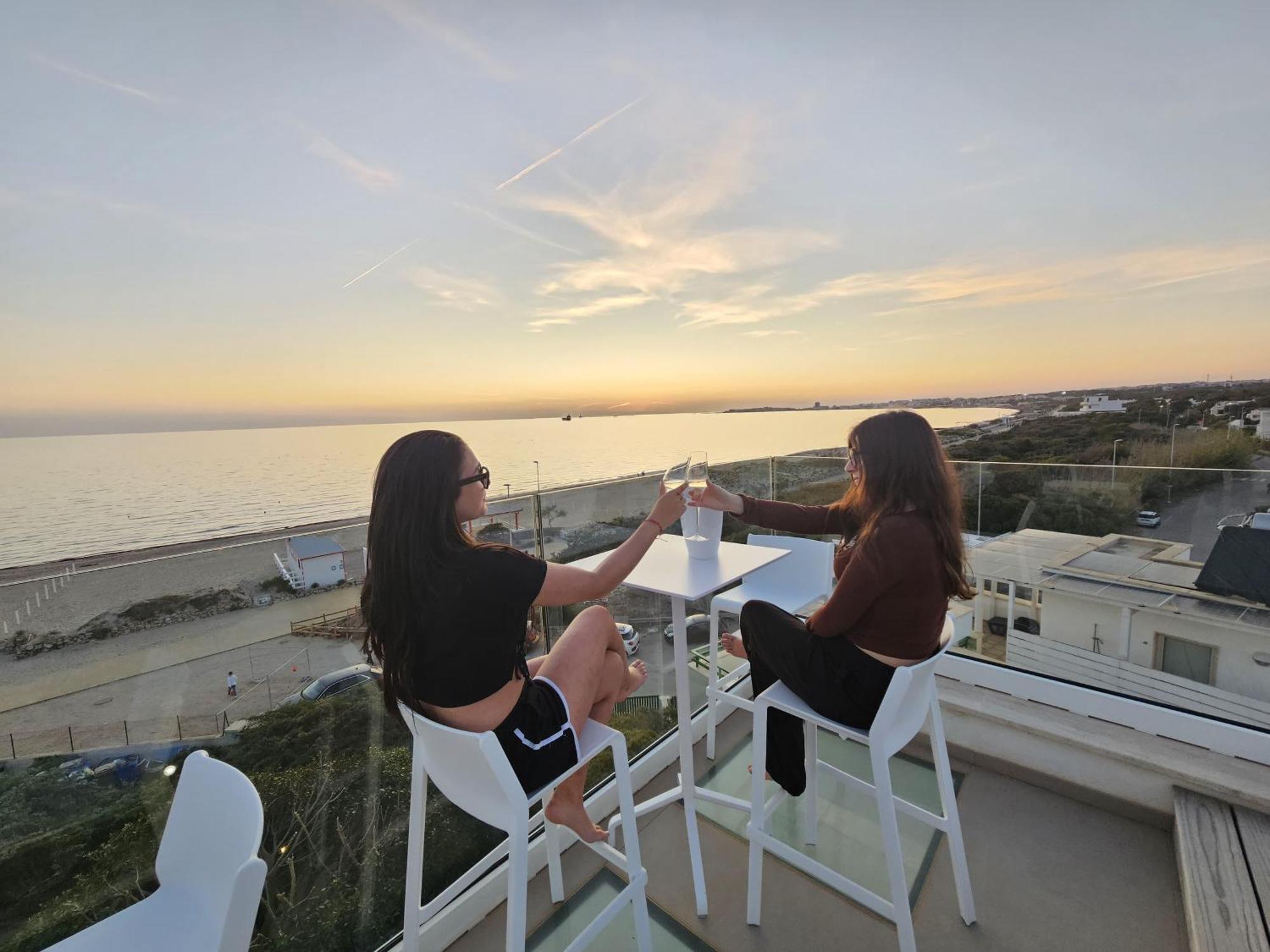 Villa Dune Luxury Roof Top Pool Wellness 갈리폴리 외부 사진